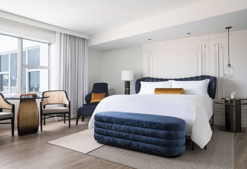 클래식 룸 더블 침대, The Ritzcarlton, South Beach