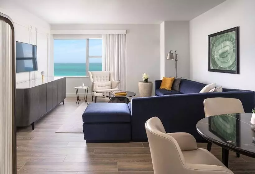 سوئیت کلوب با چشمانداز دریا, The Ritzcarlton, South Beach