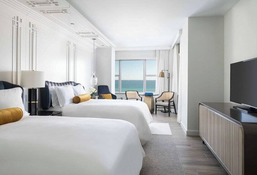 클럽 룸 바다 전망, The Ritzcarlton, South Beach