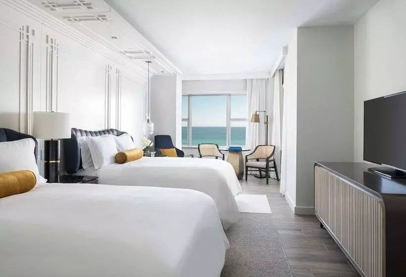 Club Room Sea View, The Ritzcarlton, South Beach