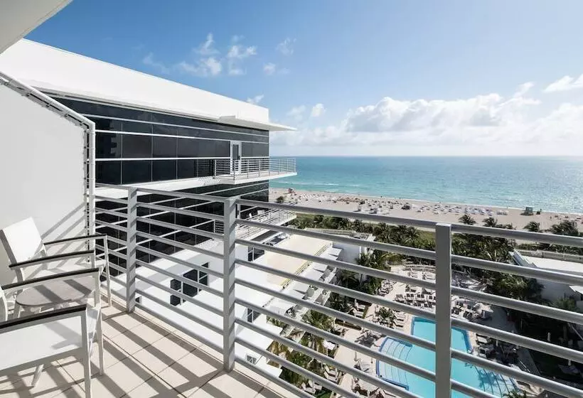 اتاق استاندارد با 2 تخت دوبل, The Ritzcarlton, South Beach