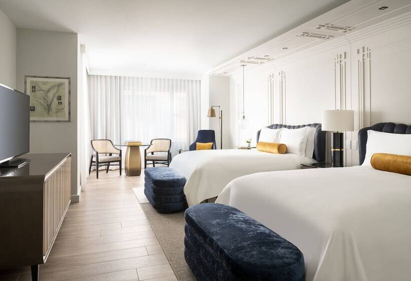 스탠다드 룸 더블 침대 2개, The Ritzcarlton, South Beach