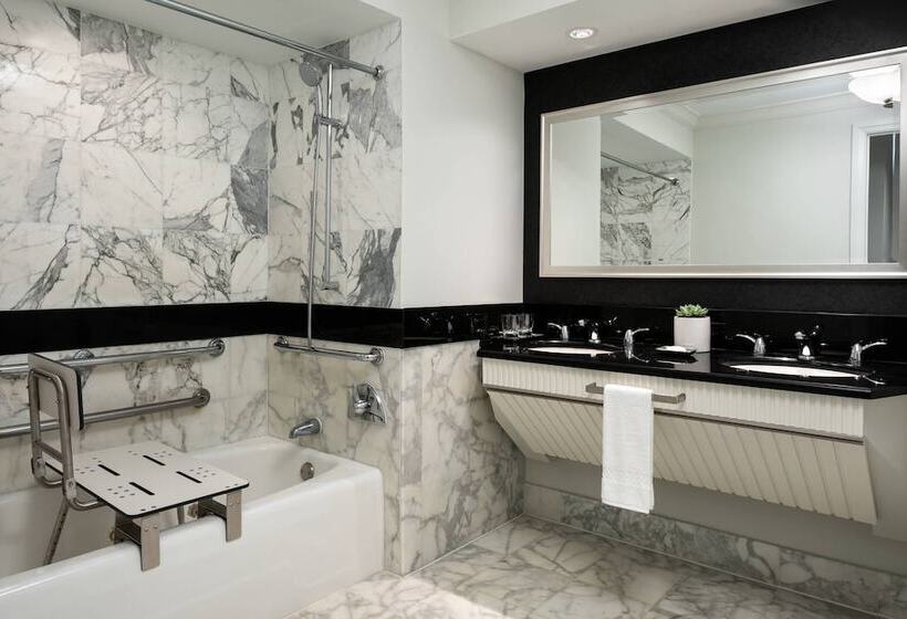 חדר סטנדרט שתי מיטות זוגיות, The Ritzcarlton, South Beach