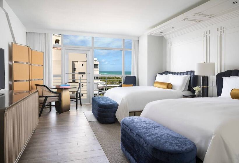 스탠다드 룸 더블 침대 2개, The Ritzcarlton, South Beach