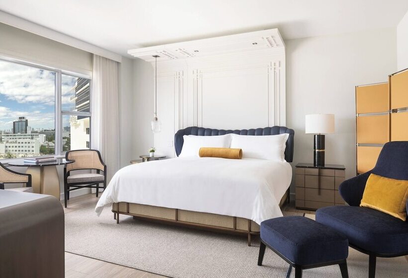 חדר סטנדרט מותאם לאדם עם מוגבלויות, The Ritzcarlton, South Beach