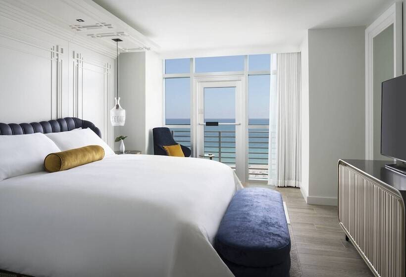 סוויטה מותאמת לאדם עם מוגבלויות, The Ritzcarlton, South Beach