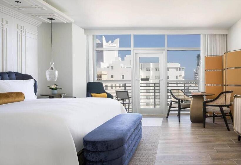 스탠다드 룸 킹사이즈 침대, The Ritzcarlton, South Beach