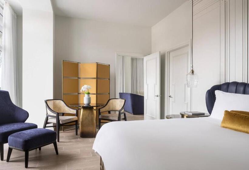 חדר סטנדרט עם מיטת קינג, The Ritzcarlton, South Beach