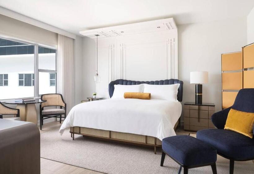חדר קלאב עם מיטת קינג, The Ritzcarlton, South Beach