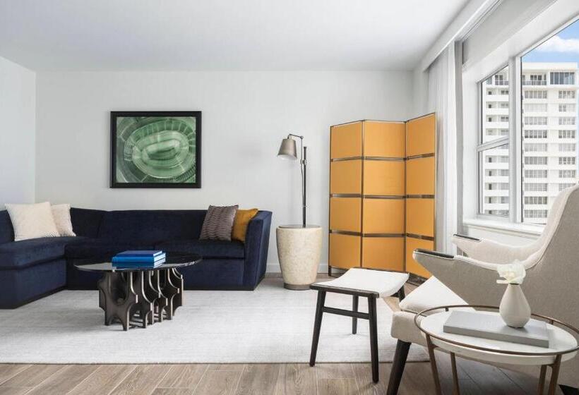 스위트 도시 전망, The Ritzcarlton, South Beach