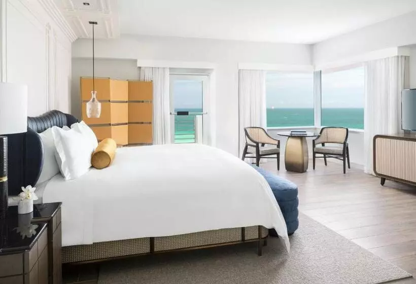 سوئیت کلوب با چشمانداز دریا, The Ritzcarlton, South Beach