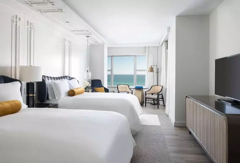 Club Room Sea View, The Ritzcarlton, South Beach
