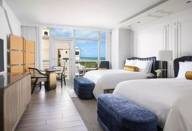 اتاق کلوب با چشمانداز, The Ritzcarlton, South Beach