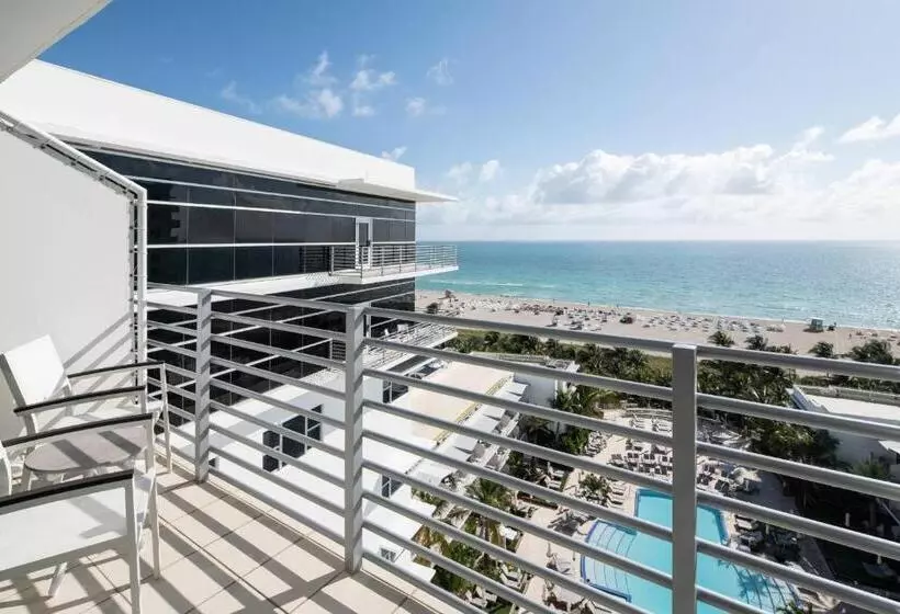 اتاق استاندارد با 2 تخت دوبل, The Ritzcarlton, South Beach