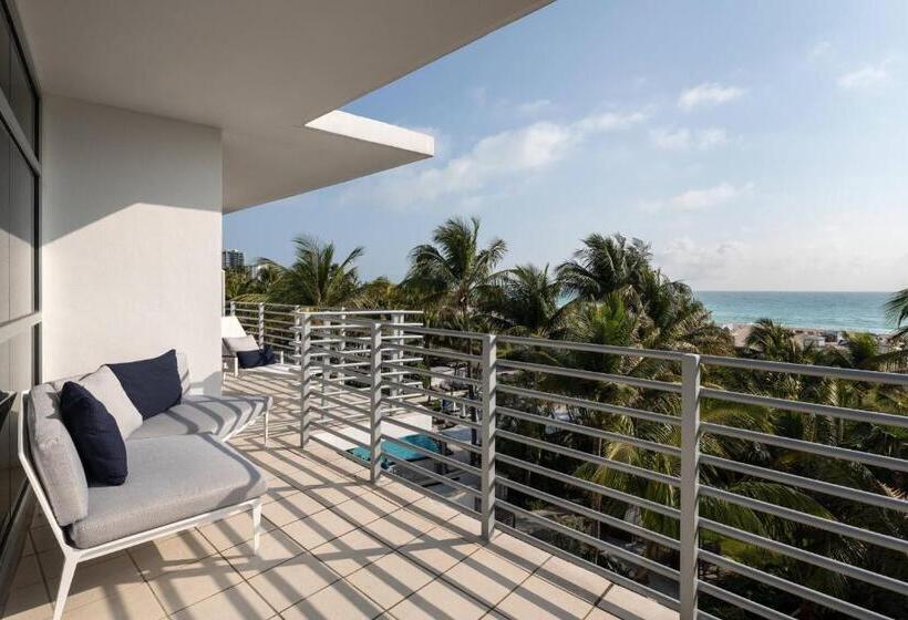 סוויטה נוף לים, The Ritzcarlton, South Beach