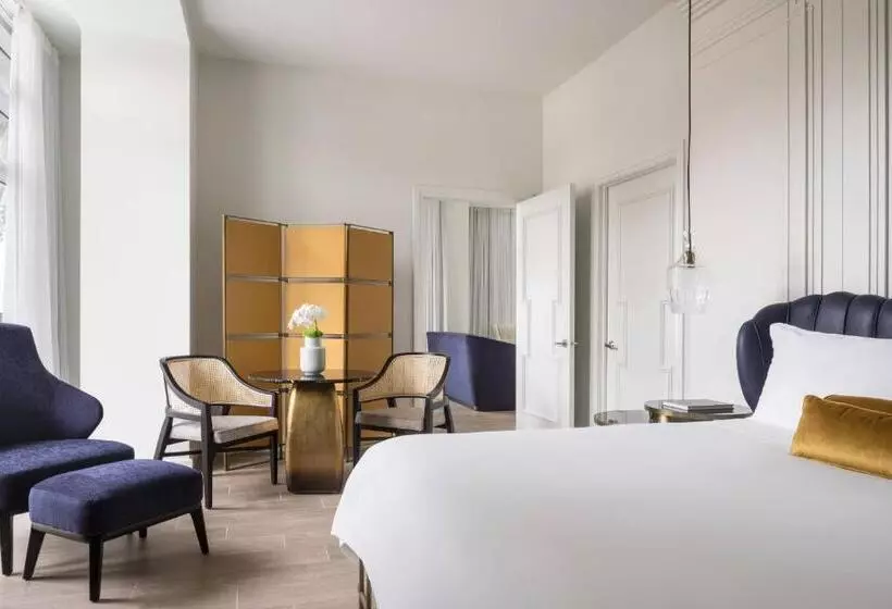 سوییت با چشمانداز دریا, The Ritzcarlton, South Beach