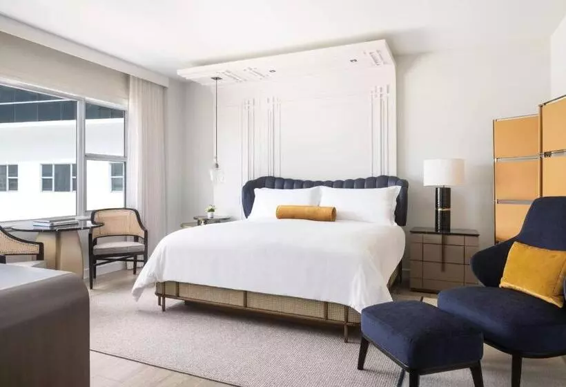 اتاق استاندارد با تخت بزرگ برای معلولان, The Ritzcarlton, South Beach
