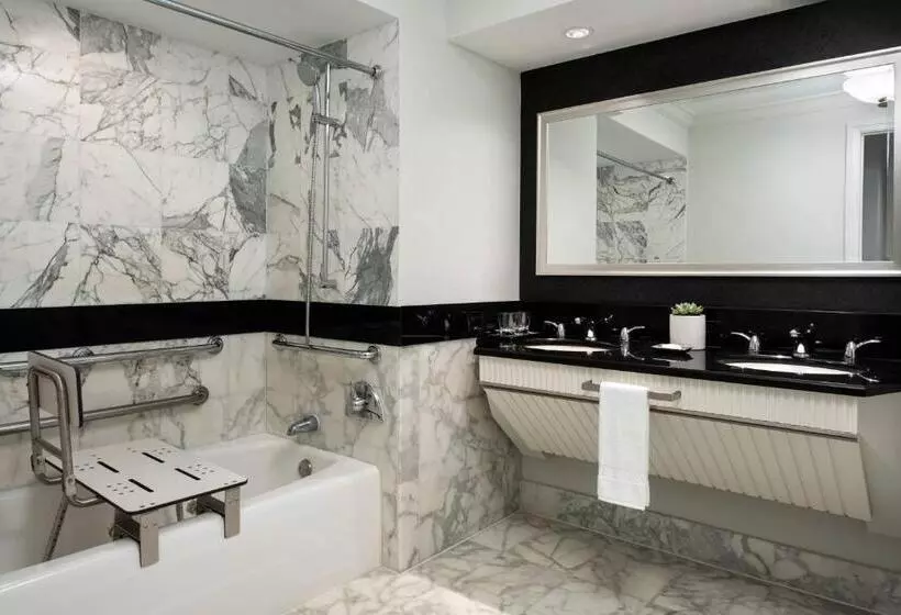 اتاق استاندارد با تخت بزرگ برای معلولان, The Ritzcarlton, South Beach