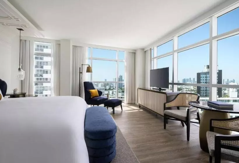 اتاق استاندارد برای معلولان, The Ritzcarlton, South Beach