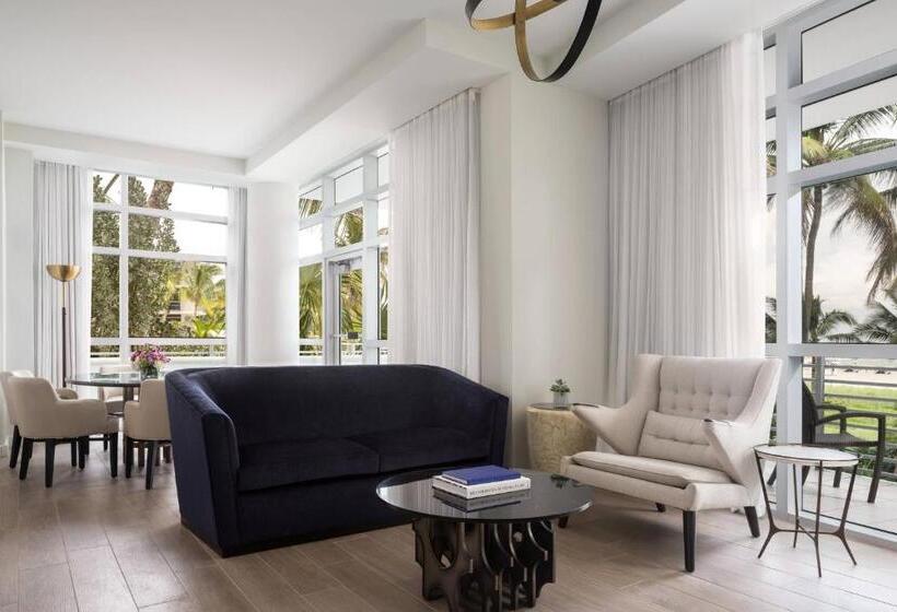 סוויטה מותאמת לאדם עם מוגבלויות, The Ritzcarlton, South Beach