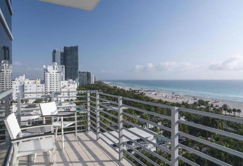 스탠다드 룸 킹사이즈 침대, The Ritzcarlton, South Beach