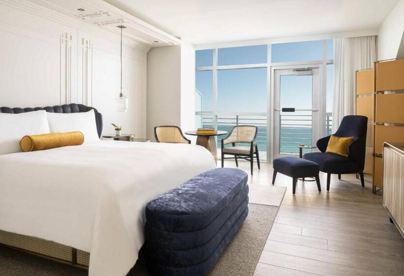 스탠다드 룸 킹사이즈 침대, The Ritzcarlton, South Beach