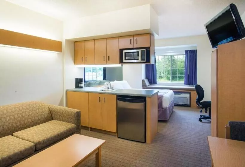 استودیوی استاندارد, Microtel Inn & Suites By Wyndham Plattsburgh