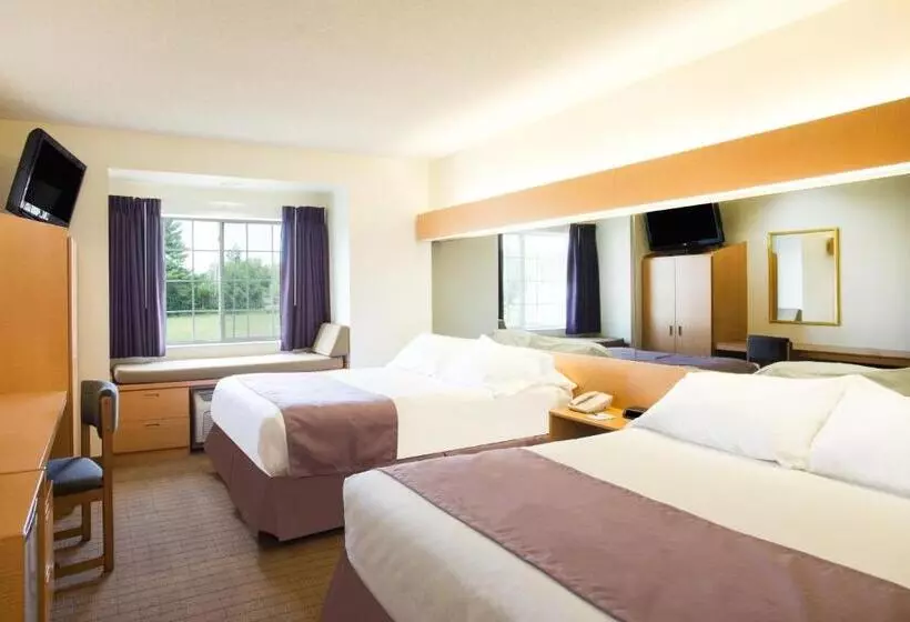 اتاق استاندارد, Microtel Inn & Suites By Wyndham Plattsburgh