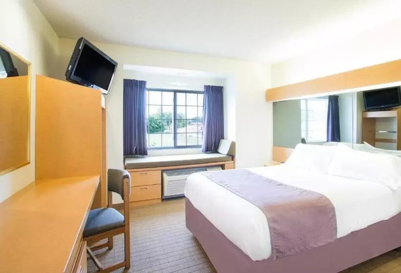 اتاق استاندارد برای معلولان, Microtel Inn & Suites By Wyndham Plattsburgh