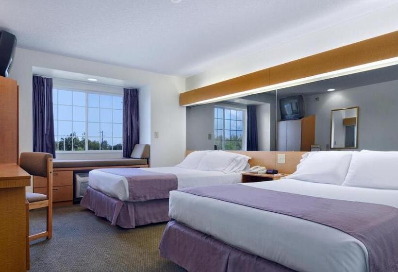 חדר סטנדרט מותאם לאדם עם מוגבלויות, Microtel Inn & Suites By Wyndham Plattsburgh