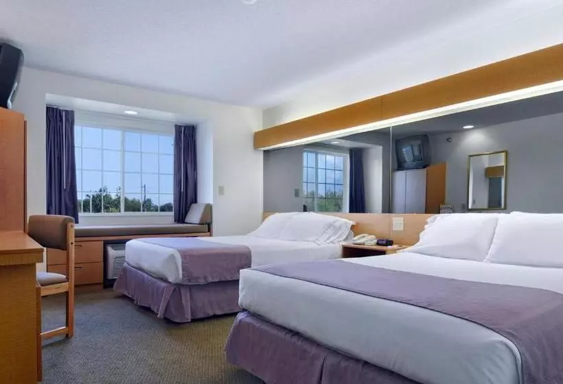 اتاق استاندارد برای معلولان, Microtel Inn & Suites By Wyndham Plattsburgh