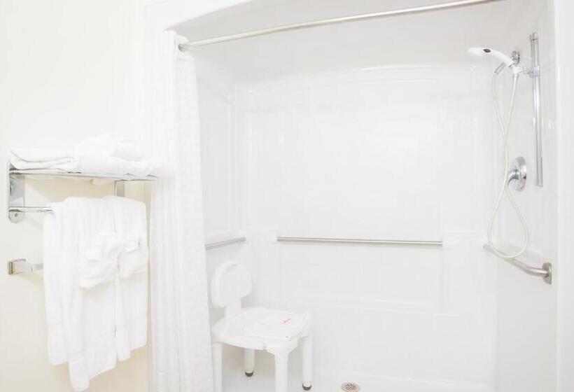 Номер Стандарт Адаптированный для Инвалидов, Microtel Inn & Suites By Wyndham Plattsburgh