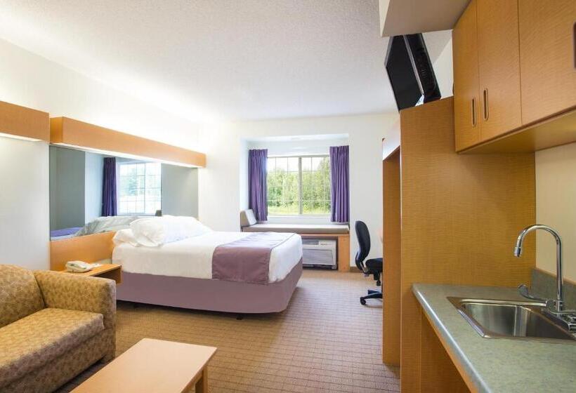 חדר סטנדרט מותאם לאדם עם מוגבלויות, Microtel Inn & Suites By Wyndham Plattsburgh