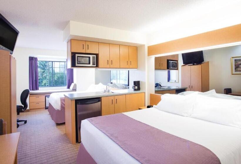 חדר סטודיו סטנדרד, Microtel Inn & Suites By Wyndham Plattsburgh