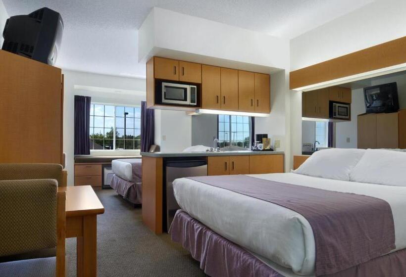Студия Стандарт, Microtel Inn & Suites By Wyndham Plattsburgh