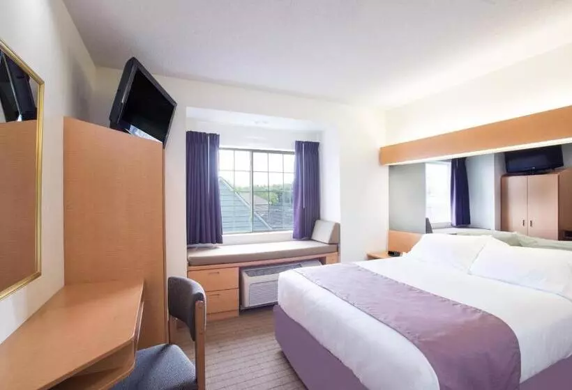 اتاق استاندارد, Microtel Inn & Suites By Wyndham Plattsburgh
