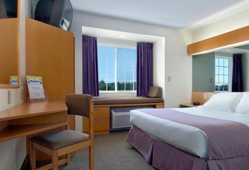 חדר סטנדרט, Microtel Inn & Suites By Wyndham Plattsburgh