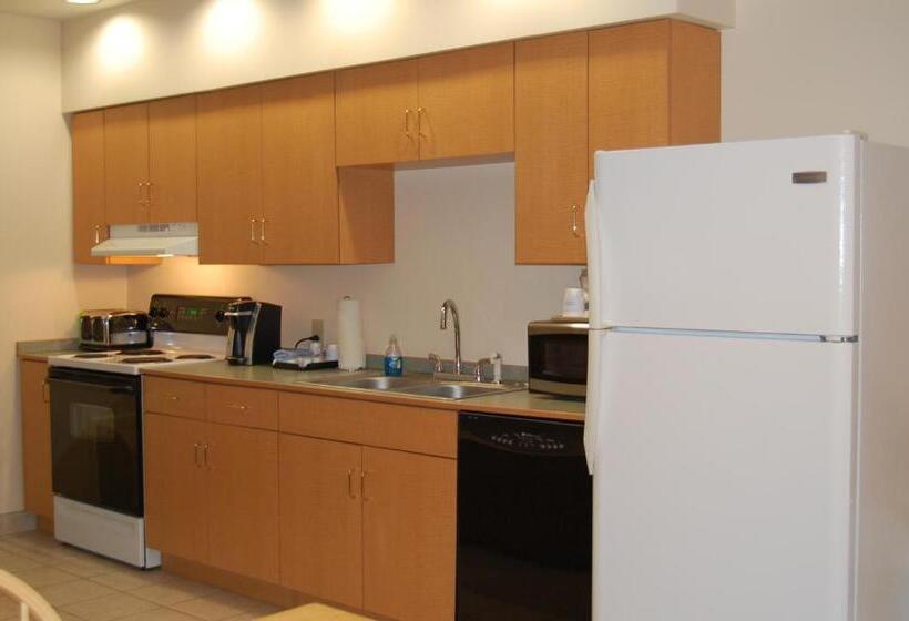 סוויטת דלוקס 2 חדרים, Microtel Inn & Suites By Wyndham Plattsburgh