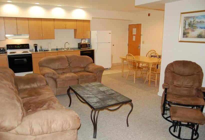 סוויטת דלוקס 2 חדרים, Microtel Inn & Suites By Wyndham Plattsburgh