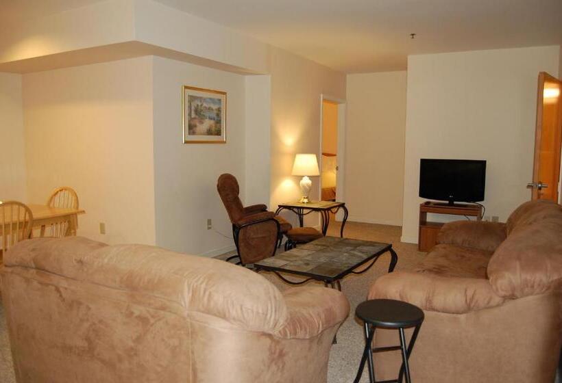 סוויטת דלוקס 2 חדרים, Microtel Inn & Suites By Wyndham Plattsburgh