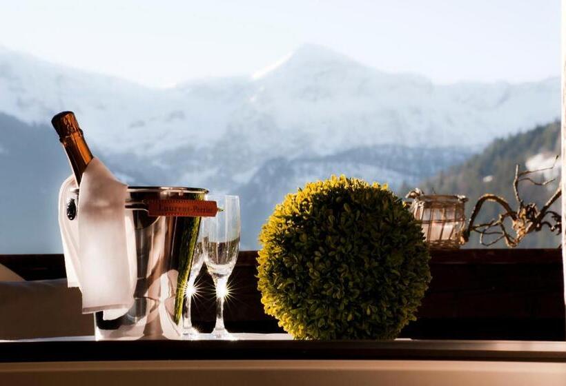 スタンダードシングルルーム, Sporthotel Wildstrubel