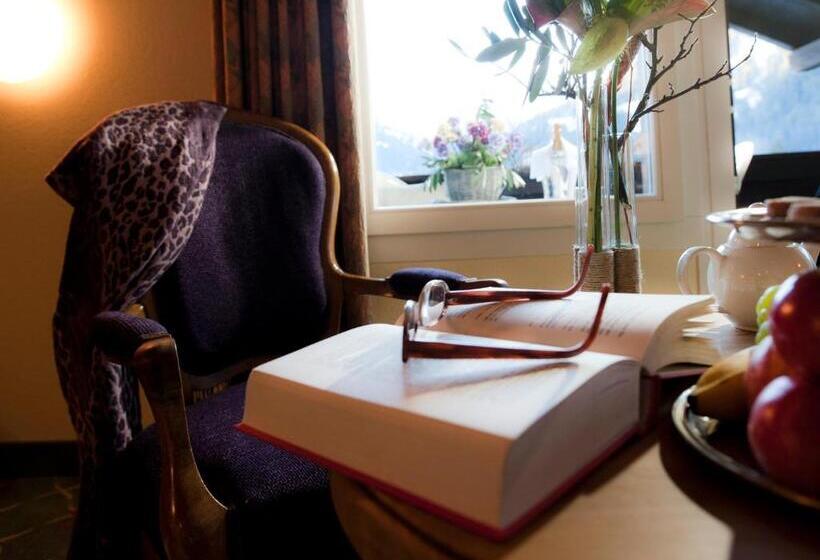 スタンダードトリプルルーム, Sporthotel Wildstrubel