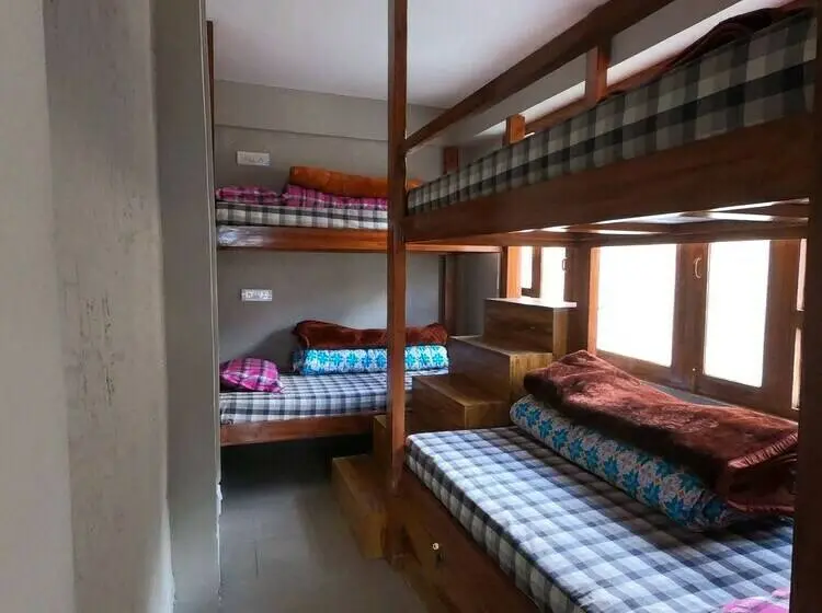 スーペリアーシェアルームのワンベッド, Moustache Kaza Spiti   Hostel