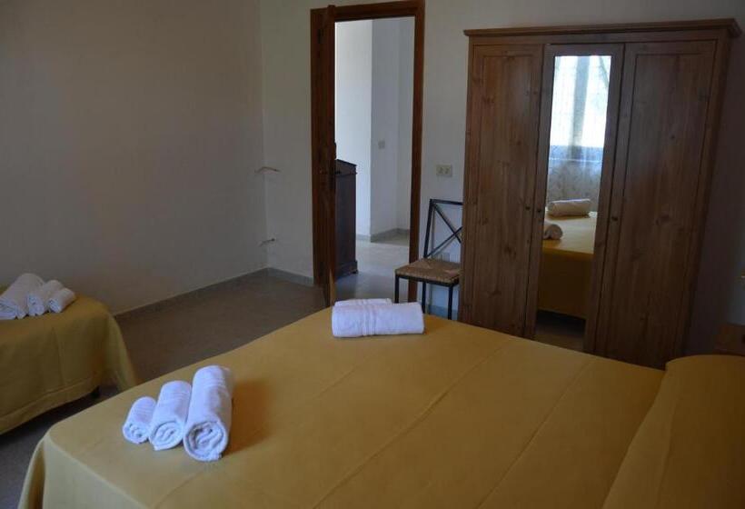 침실 2개 아파트, Azienda Agrituristica Carida