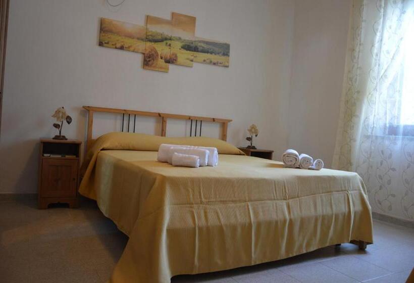 침실 1개 아파트, Azienda Agrituristica Carida