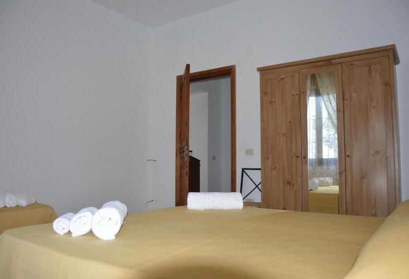 침실 2개 아파트, Azienda Agrituristica Carida