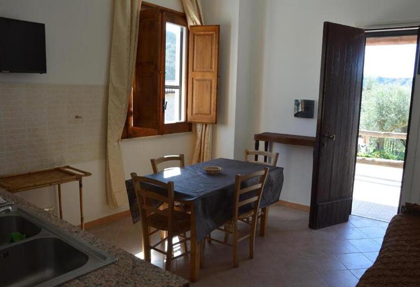 Апартаменты 1 Спальня, Azienda Agrituristica Carida