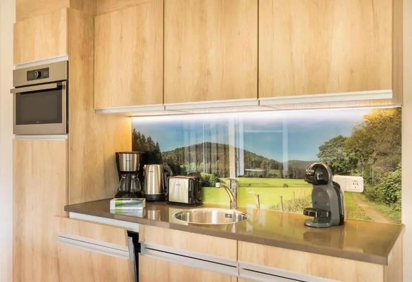 デラックスバンガロー, Center Parcs Sauerland Winterberg Medebach