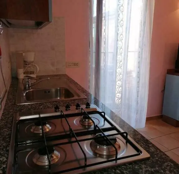 テラス付き１ベッドルームアパートメント, Agriturismo Il Poggio Di Vasia Citr00864 Agr 0001