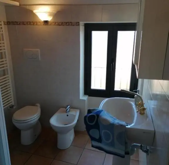 バルコニー付き１ベッドルームアパートメント, Agriturismo Il Poggio Di Vasia Citr00864 Agr 0001